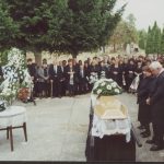 Csontos Vilmos temetése