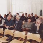 A Szlovákiai Magyar Írók Társaságának közgyűlése Pozsonyban a MKKI-ben