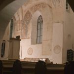 a somorjai református templom belső tere
