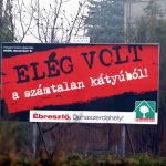 Választási plakátok Dunaszerdahelyen
