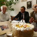 Turczel Lajos köszöntése 90.születésnapja alkalmából