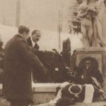A szlovenszkói magyarság hódolata Petrogalli Oszkár sírjánál