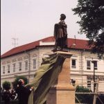 Petőfi-szobor felavatása, Rimaszombat