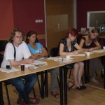 A MIDAS (Európai Kisebbségi Napilapok Szervezete) látogatása Fórum Kisebbségkutató Intézetben