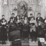 Vox Camerata Dunaszerdahelyen a katolikus templomban